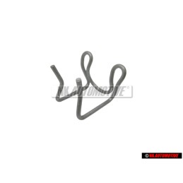 Genuine VW Handbrake Cable Brake Caliper Spring Retaining Clip - 857609745A