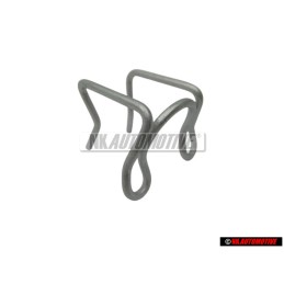 Genuine VW Handbrake Cable Brake Caliper Spring Retaining Clip - 857609745A