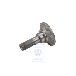 Genuine VW Flanged Shaft - 090507308