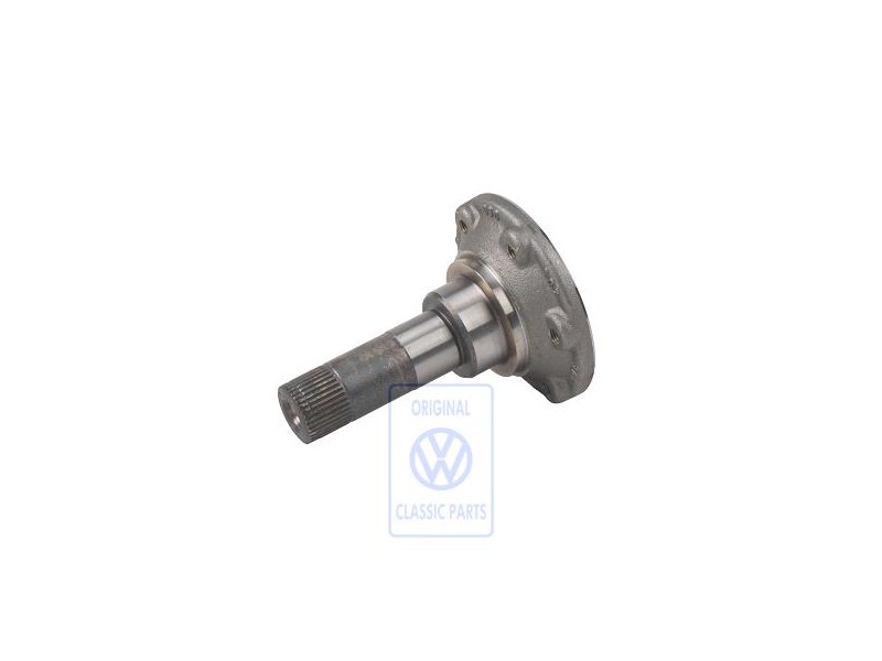 Genuine VW Flanged Shaft - 090507308