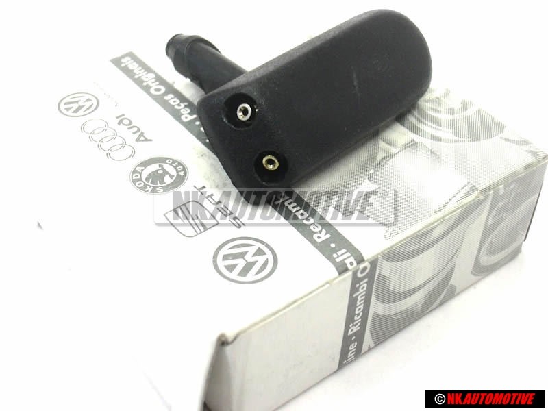Genuine VW Front Windscreen Twin Jet Sprayer Washer Nozzle - 191955985A