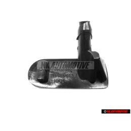 Genuine VW Front Windscreen Twin Jet Sprayer Washer Nozzle - 191955985A