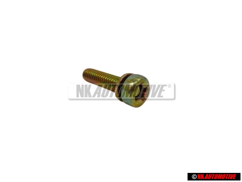 Genuine VW Fillister Head Bolt (Combi.) - 026129340A