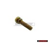 Genuine VW Fillister Head Bolt (Combi.) - 026129340A