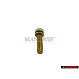Genuine VW Fillister Head Bolt (Combi.) - 026129340A