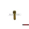 Genuine VW Fillister Head Bolt (Combi.) - 026129340A