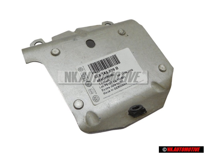 Genuine VW Guard Plate - 028145809B