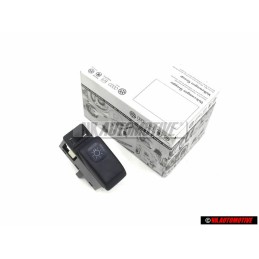 Genuine VW Headlight Switch w Dimmer Panel Lighting 11 Pin RHD - 191941531M