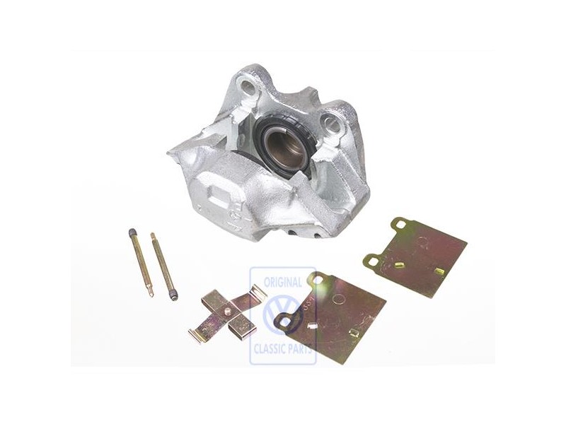 Genuine VW Caliper Without Brake Pads - 211615108