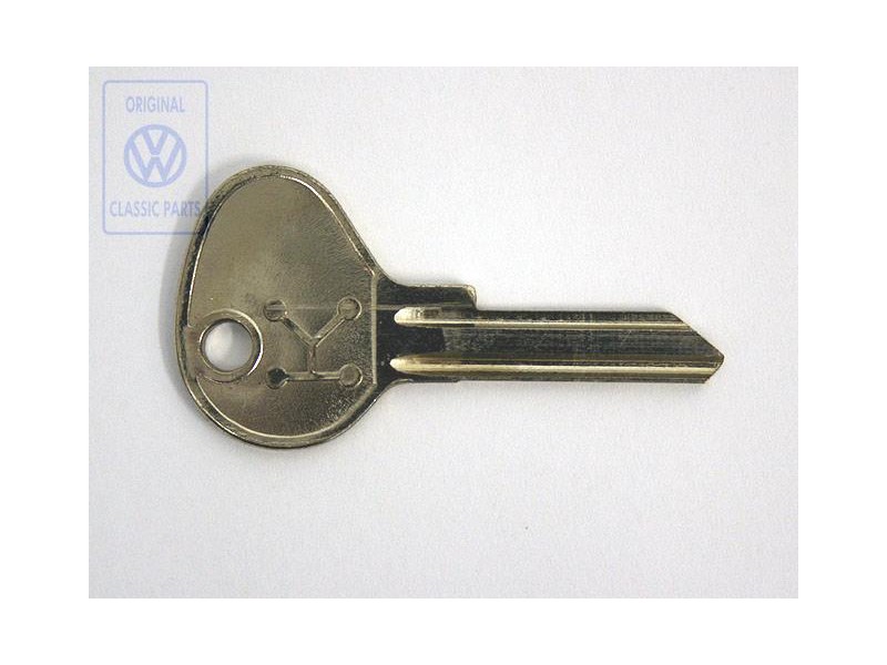 Genuine VW Key Discontinued Part - 111837219A S77