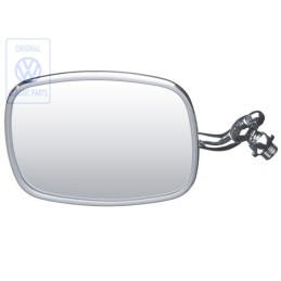 Genuine VW Exterior Mirror Convex - 221857514
