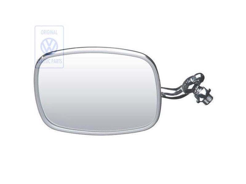Genuine VW Exterior Mirror Convex - 221857514