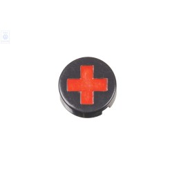 Genuine VW Cap For Knob With Symbol Red Cross - 271941543