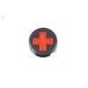 Genuine VW Cap For Knob With Symbol Red Cross - 271941543