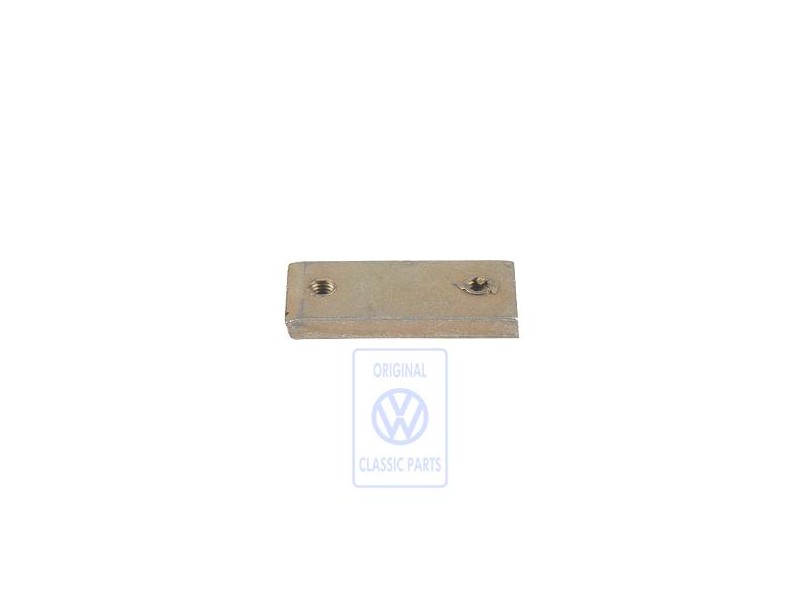 Genuine VW Threaded Plate - 311129921