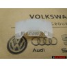 Genuine VW Front Seat Rail Runner Guide Piece Clip Slider - 435881203A