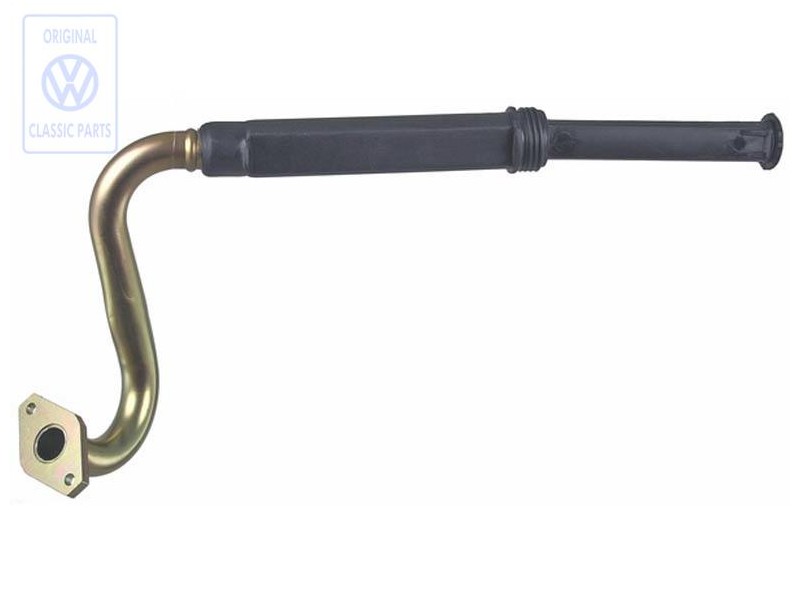 Genuine VW Oil Filler Pipe - 068115304B