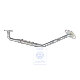 Genuine VW Oil Return Line - 074145735H
