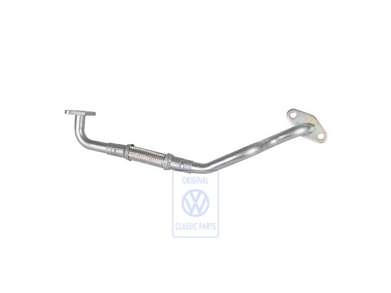 Genuine VW Oil Return Line - 074145735H