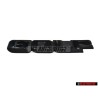 Genuine VW GOLF Rear Badge Emblem Black - 191853687F 01C
