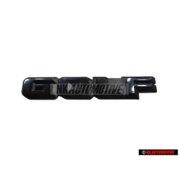Genuine VW GOLF Rear Badge Emblem Black - 191853687F 01C