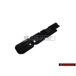 Genuine VW GOLF Rear Badge Emblem Black - 191853687F 01C
