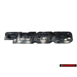 Genuine VW GOLF Rear Badge Emblem Black - 191853687F 01C
