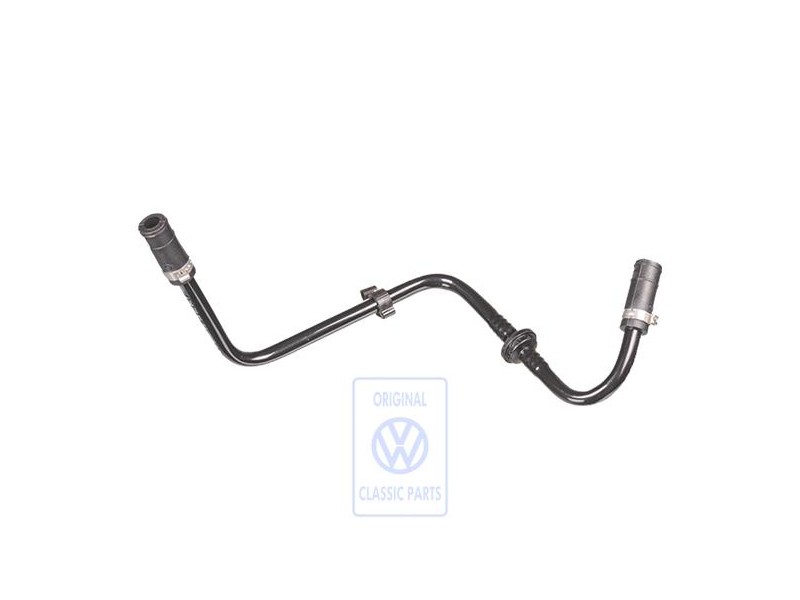 Genuine VW Vacuum Pipe With Non-Return Valve - 1C0612041F
