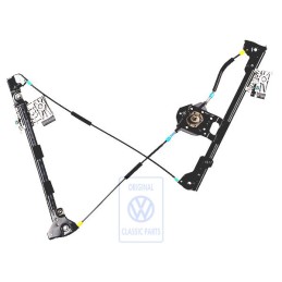 Genuine VW Window Regulator - 1E0837402