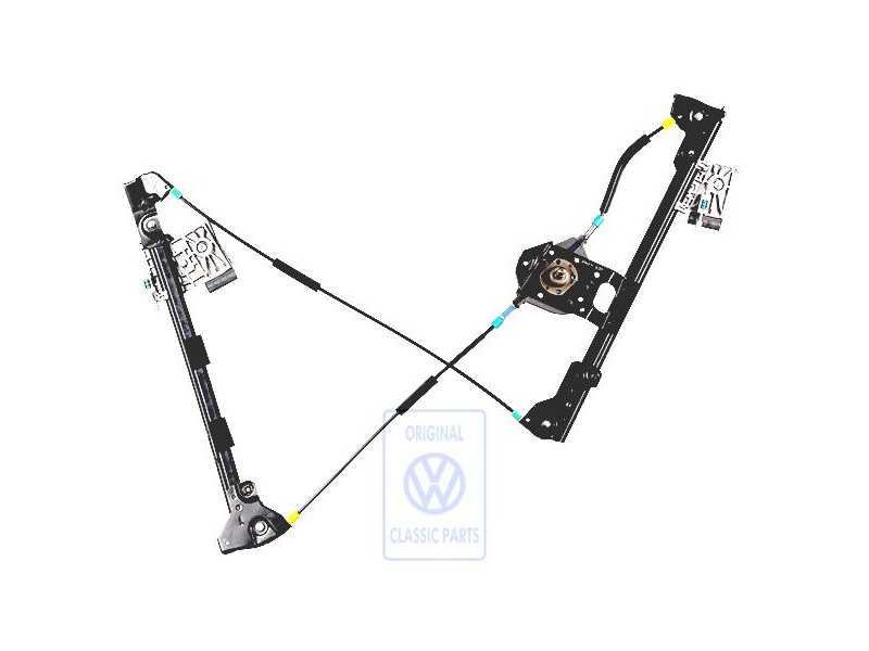 Genuine VW Window Regulator - 1E0837402