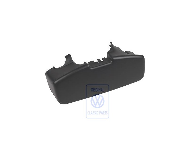 Genuine VW Trim Upper Part Satin Black - 1E0953515 01C