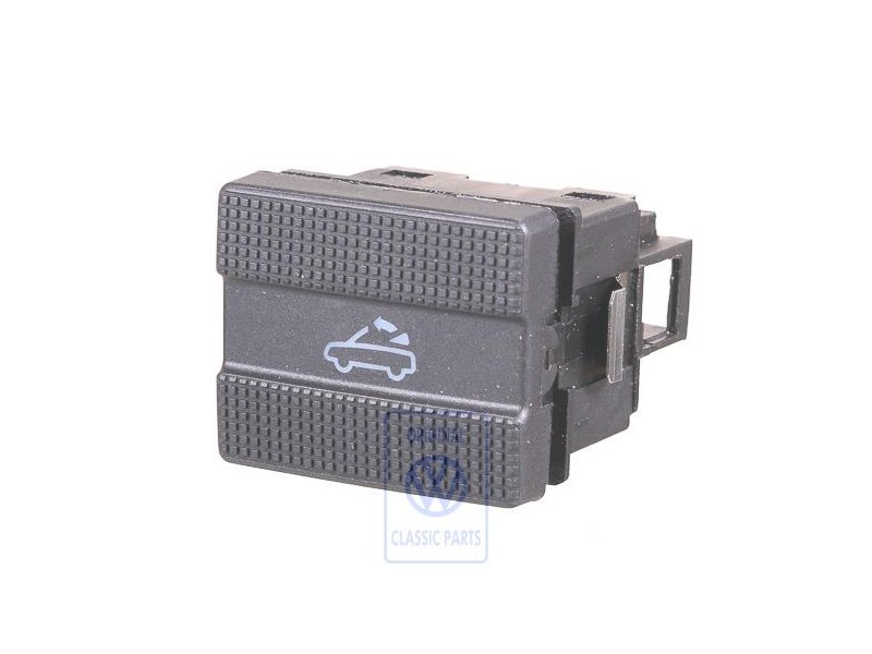Genuine VW Switch Satin Black - 1E0959727 01C