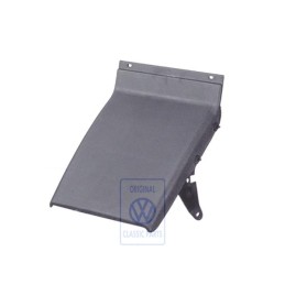 Genuine VW Cover Under Dashboard Satin Black - 191857052 01C