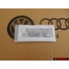 Genuine VW W8 Rear Boot Badge Emblem Chrome - 3B0853675P 739
