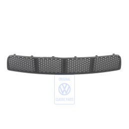 Genuine VW Vent Grille Satin Black - 6N0853677F B41