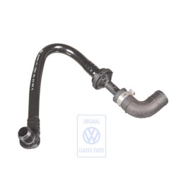 Genuine VW Vacuum Pipe With Non-Return Valve - 6N1612041D