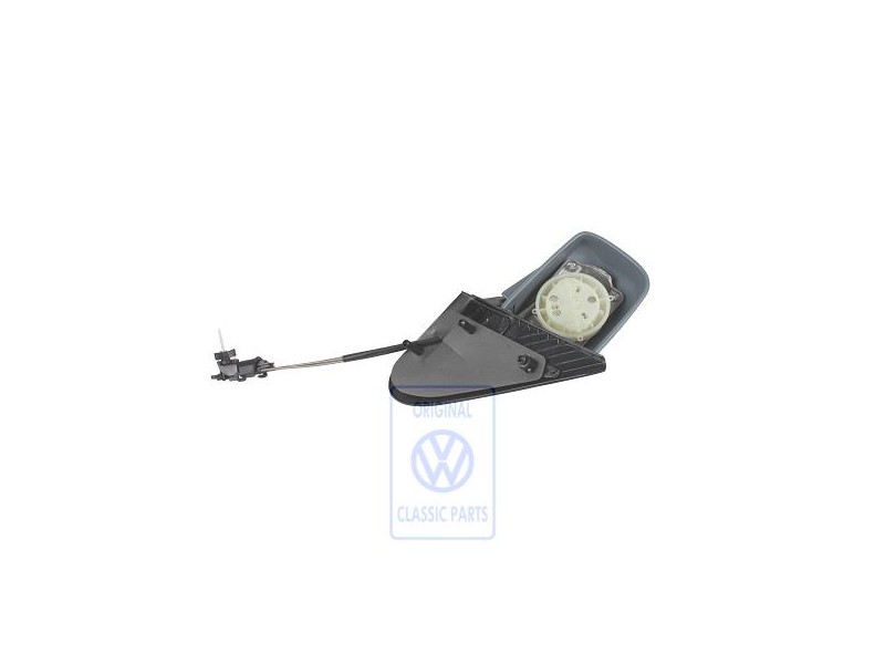 Genuine VW Exterior Mirror Housing Primed - 6N1857507 GRU