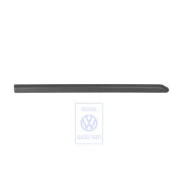 Genuine VW Protective Strip For Side Sect Satin Black - 6N3853536A B41