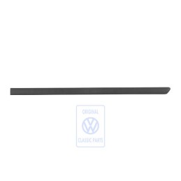 Genuine VW Protective Strip For Door Satin Black - 6N4853073 B41