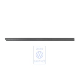 Genuine VW Protective Strip For Door Satin Black - 6N4853074 B41