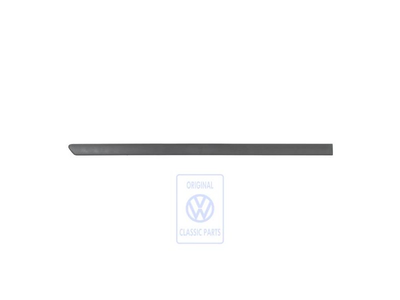 Genuine VW Protective Strip For Door Satin Black - 6N4853074 B41