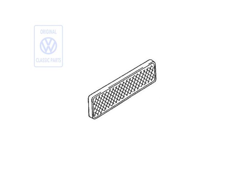 Genuine VW Rear Light Reflector - 191945103