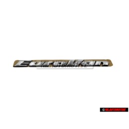 Genuine VW EUROVAN Rear Boot Badge Emblem Chrome - 701853689F Z10