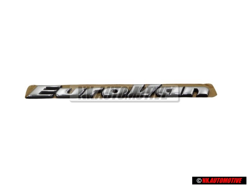Genuine VW EUROVAN Rear Boot Badge Emblem Chrome - 701853689F Z10
