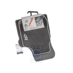 Genuine VW 1 Set Footmats (Textile) - JNV863014