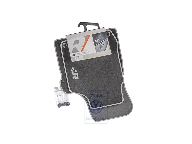 Genuine VW 1 Set Footmats (Textile) - JNV863014