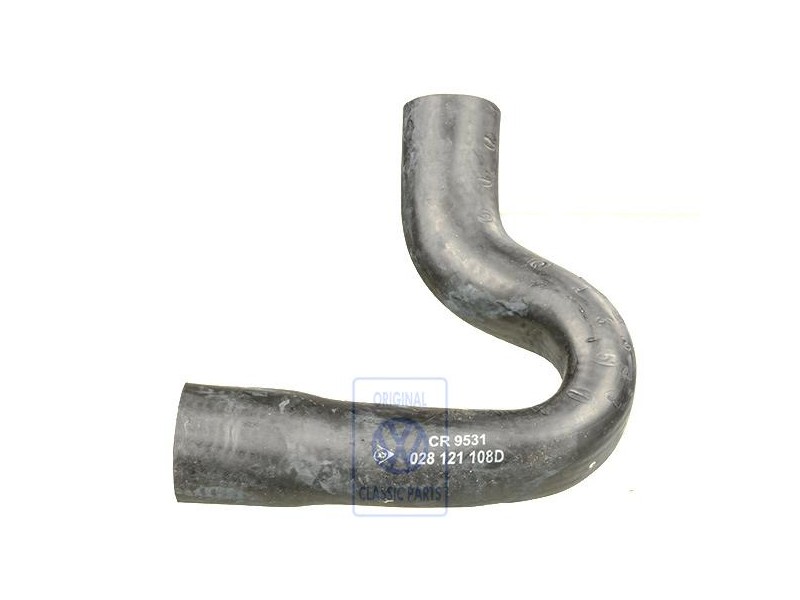 Genuine VW Coolant Hose - 025121108D