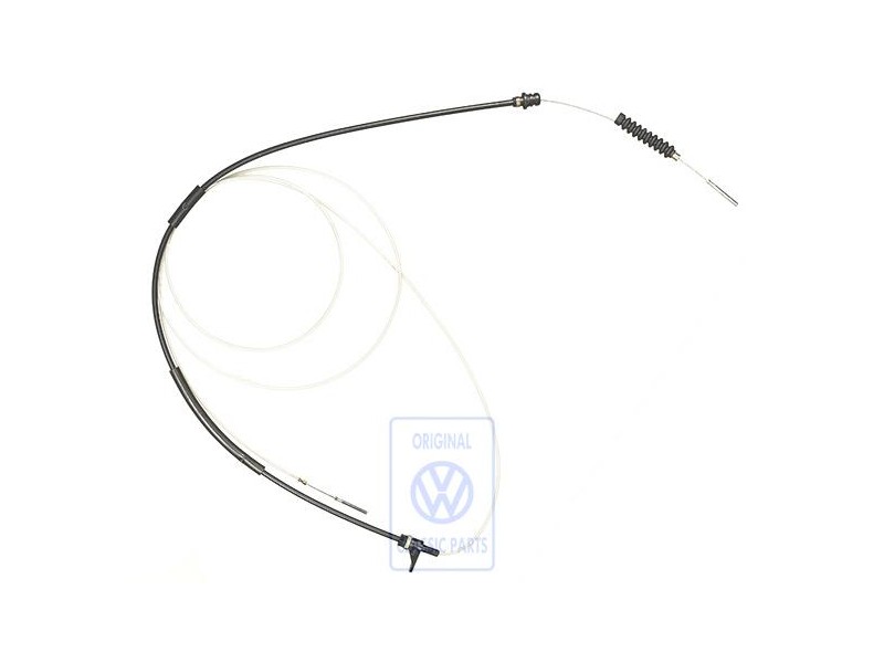 Genuine VW Accelerator Cable - 252721555R