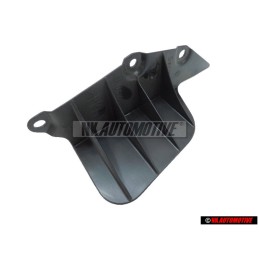 Genuine VW Air Guide Satin Black - 1H0615447 01C