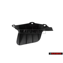 Genuine VW Air Guide Satin Black - 1H0615447 01C